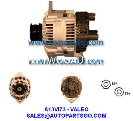 2541461 2541740 25417408 - VALEO Alternator 12V 80A Alternadores