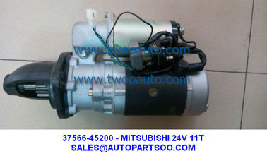 3756605200, 3756635200 - MITSUBISHI NEW STARTER 24V 7.5KW 11T MOTORES DE ARRANQUE