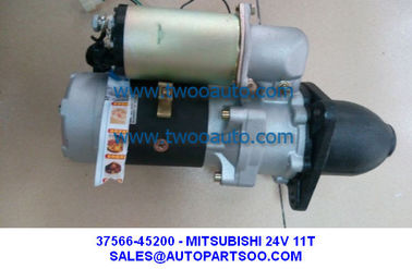 3756605200, 3756635200 - MITSUBISHI NEW STARTER 24V 7.5KW 11T MOTORES DE ARRANQUE