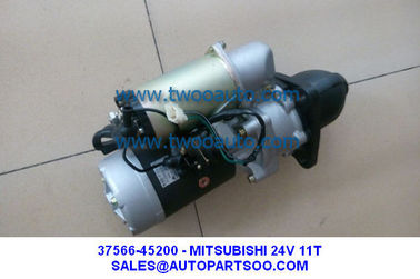 3756605200, 3756635200 - MITSUBISHI NEW STARTER 24V 7.5KW 11T MOTORES DE ARRANQUE