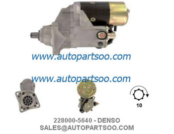 123500-77010, 12350077010, 124610-77010, 12461077010 - HITACHI Starter Motor 12V 2.5KW 11T