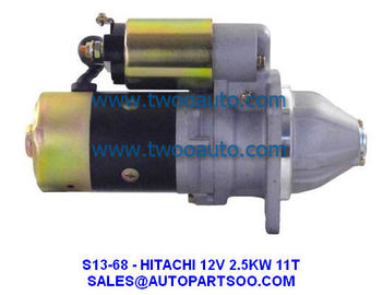 123500-77010, 12350077010, 124610-77010, 12461077010 - HITACHI Starter Motor 12V 2.5KW 11T