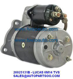 LUCAS TVS Starter Motor 6M14 SERIERS 12V 2.2KW 10T 26925131B 26M251
