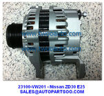 23100-VW20A - New Nissan Urvan Alternator ZD30 12V 80A Alternador