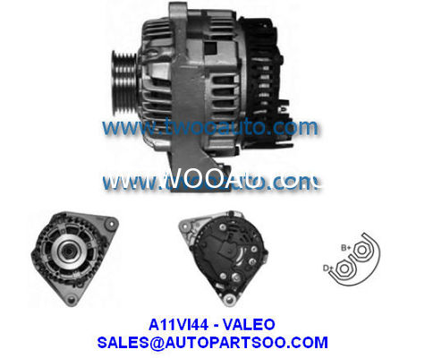 A11VI38 A11VI44 A11VI56 - VALEO Alternator 12V 70A Alternadores