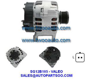 439292 746001 SG12B017 - VALEO Alternator 12V 120A Alternadores