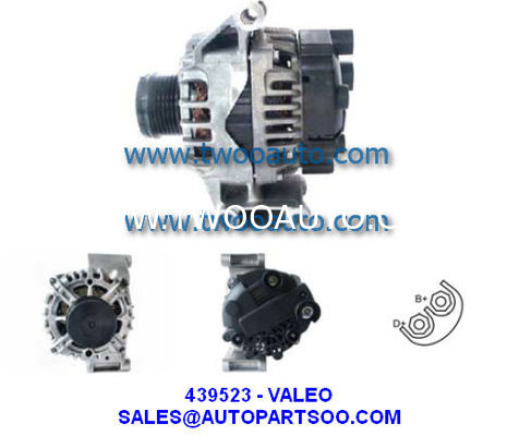 437575 439503 746043 - VALEO Alternator 12V 150A Alternadores
