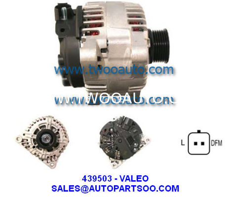 2542454 439316 SG12B041 - VALEO Alternator 12V 125A Alternadores