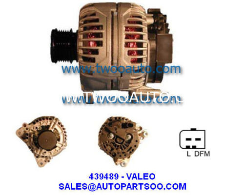 2542454 439316 SG12B041 - VALEO Alternator 12V 125A Alternadores