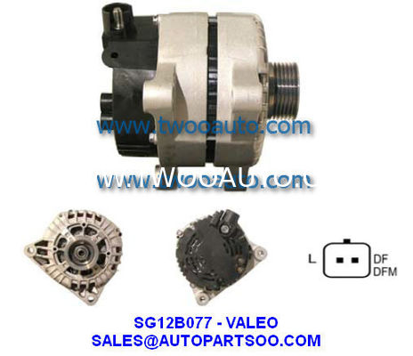 2542454 439316 SG12B041 - VALEO Alternator 12V 125A Alternadores