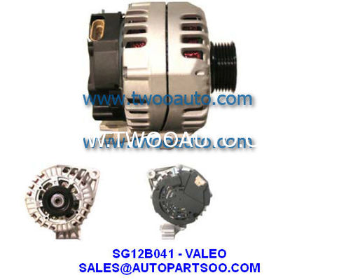 2542454 439316 SG12B041 - VALEO Alternator 12V 125A Alternadores