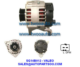 437349 439339 SG12B040 - VALEO Alternator 12V 120A Alternadores