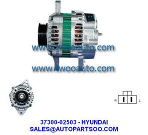 AC165617 807653 80E7653T - MANDO Alternator 12V 65A Alternadores HYUNDAI 807653