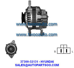 AC165617 807653 80E7653T - MANDO Alternator 12V 65A Alternadores HYUNDAI 807653