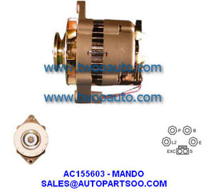 AC165617 807653 80E7653T - MANDO Alternator 12V 65A Alternadores HYUNDAI 807653