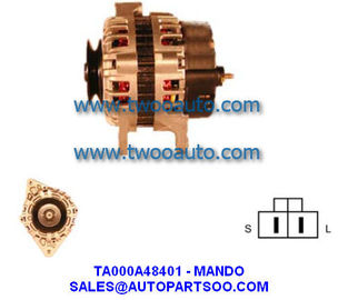 AB150527 E7300-6401 - MANDO Alternator 12V 50A Alternadores