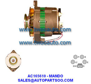 AC165617 807653 80E7653T - MANDO Alternator 12V 65A Alternadores HYUNDAI 807653