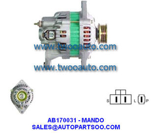 AB180128 LRA02136 DRA0079 - KIA Alternator 12V 80A Alternadores HYUNDAI 37300-22600