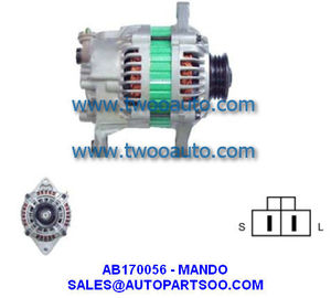 AB180128 LRA02136 DRA0079 - KIA Alternator 12V 80A Alternadores HYUNDAI 37300-22600