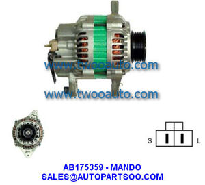 AB180128 LRA02136 DRA0079 - KIA Alternator 12V 80A Alternadores HYUNDAI 37300-22600