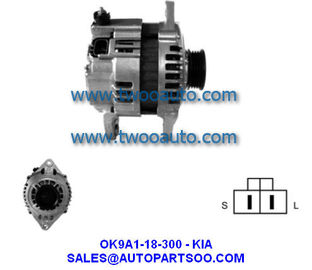 AB180128 LRA02136 DRA0079 - KIA Alternator 12V 80A Alternadores HYUNDAI 37300-22600