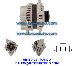 AB180128 LRA02136 DRA0079 - KIA Alternator 12V 80A Alternadores HYUNDAI 37300-22600