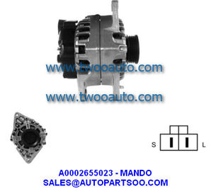 A0002655023 AB190147 - MANDO Alternator 12V 90A Alternadores