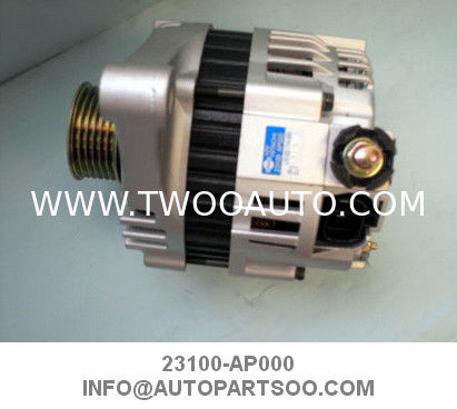 Hitachi Alternator 23100-AP000 LR165-714MR  Model Z10 (cube) Engine CGA3DE