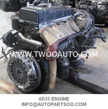 Mitsubishi 4D35 Engine assy USED JAPAN ENGINE ASSY Mitsubishi 4D35 Engine assy