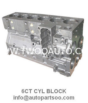 CUMMINS 6CT Cylinder Block Double Thermostat