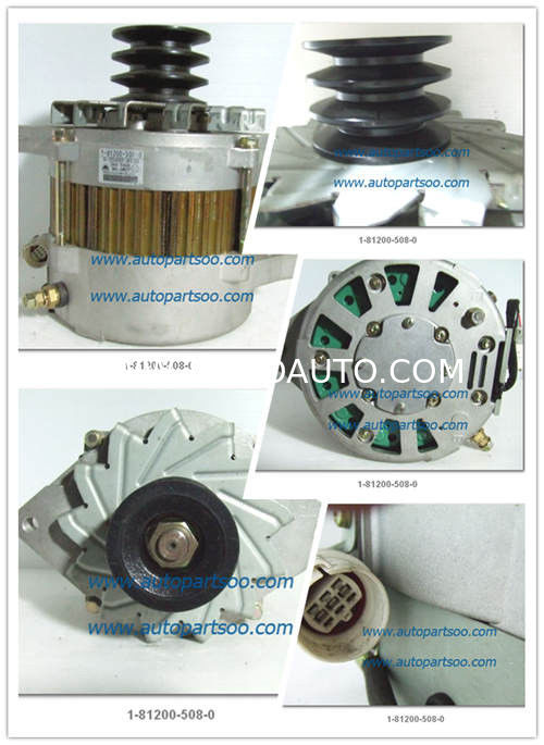 ALTERNATOR PARTS NISSAN PARTS 23100-0T004 23100-0T001 FD35 FD42 FD46 TD42 TD27 ZD30 ED33 Q