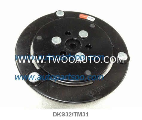 DKS32 TM31 Compressor Pulley Clutch 24V 2B rubber
