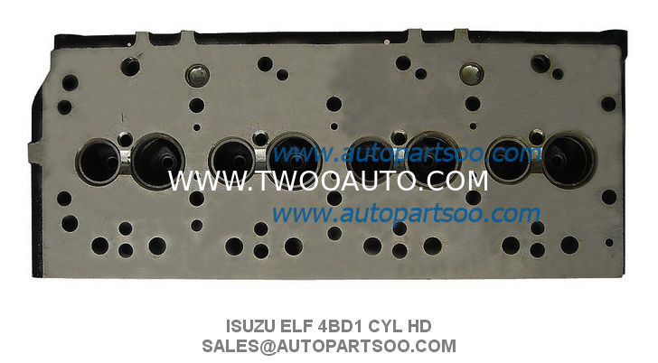 Isuzu ELF 250 4BD1 Cylinder Head Tapa De Cilindro 8-97141-821-1 8-97141-821-2