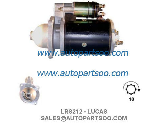 LRS151 LRS212 - LUCAS Starter Motor 12V 2.8KW 10T MOTORES DE ARRANQUE