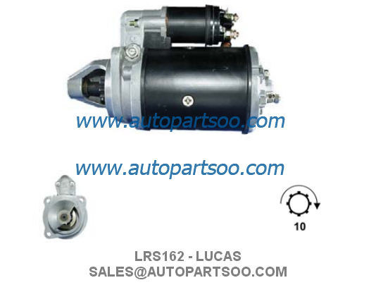 LRS162 LRS305 - LUCAS Starter Motor 12V 2.8KW 10T MOTORES DE ARRANQUE