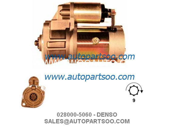 028000-2880 028000-5060 - DENSO Starter Motor 12V 2.2KW 9T MOTORES DE ARRANQUE