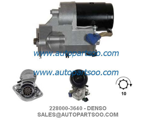 228000-3640 228000-3641 - DENSO Starter Motor 12V 2.2KW 10T MOTORES DE ARRANQUE