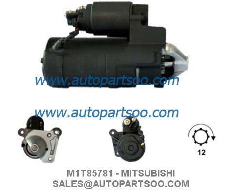 M1T85781 LRS01640 - MITSUBISHI Starter Motor 12V 1.4KW 12T MOTORES DE ARRANQUE