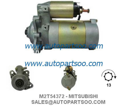 M2T54371 M2T54372 - MITSUBISHI Starter Motor 12V 2KW 13T MOTORES DE ARRANQUE