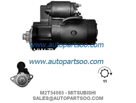 M2T54085 M2T54091 - MITSUBISHI Starter Motor 12V 1.4KW 11T MOTORES DE ARRANQUE