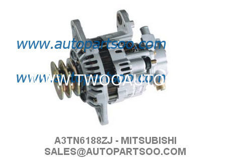 A3TN6188ZJ ME011698 - MITSUBISHI Alternator 24V 45A Alternadores 4D34 4D34T CANTER FE 439