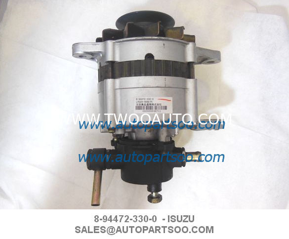 LR225-408E 8-94472-330-0 - ISUZU Alternator 24V 25A 35A Alternadores 4BC1 4BC2