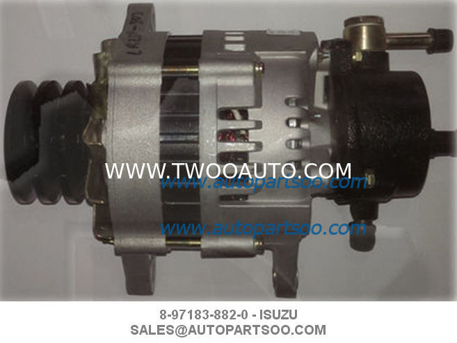 8-97183-882-0 LR250-503 - ISUZU Alternator 24V 60A Alternadores 4HF1 4HE1
