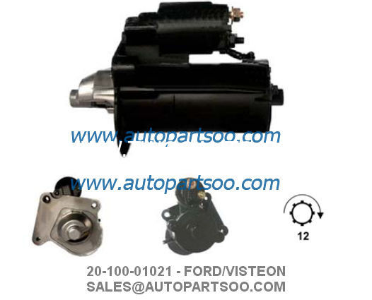 1483817 20-100-01021 - FORD VISTEON Starter Motor 12V 1.4KW 12T MOTORES DE ARRANQUE