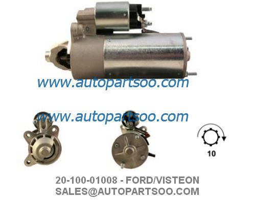 20-100-01008 5023431 - FORD VISTEON Starter Motor 12V 2.2KW 10T MOTORES DE ARRANQUE