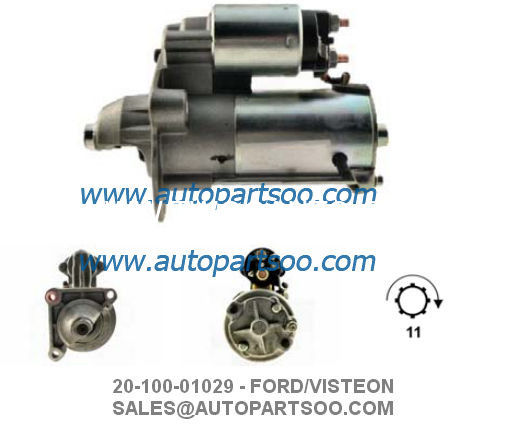 1469712 20-100-01029 - FORD VISTEON Starter Motor 12V 1.2KW 11T MOTORES DE ARRANQUE