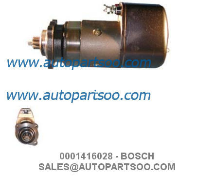 0001402079 0001416028 - BOSCH Starter Motor 24V 5.4KW 11T MOTORES DE ARRANQUE