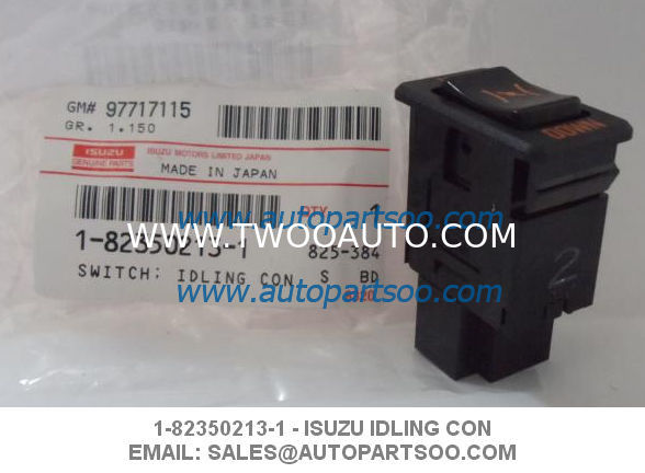 Idling Control Electric Switch IDLING CON 1-82350213-1