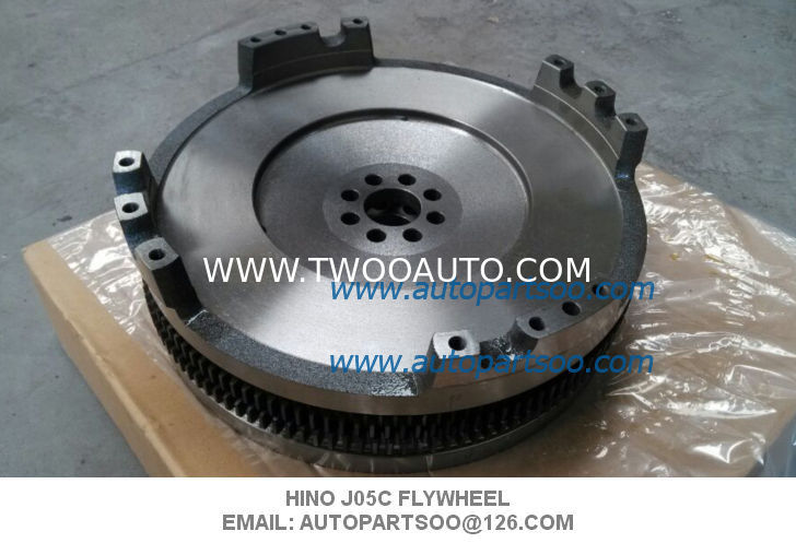 HINO J05C J08C Flywheel Bolantes Del JO5C JO5E Volantes HINO EF350 EF500 EF550 EF750