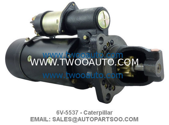 6V-5537 4N3182 10461025 - erpillar EXCAVATOR Starter Motor 42MT 24V 7.5KW 11T